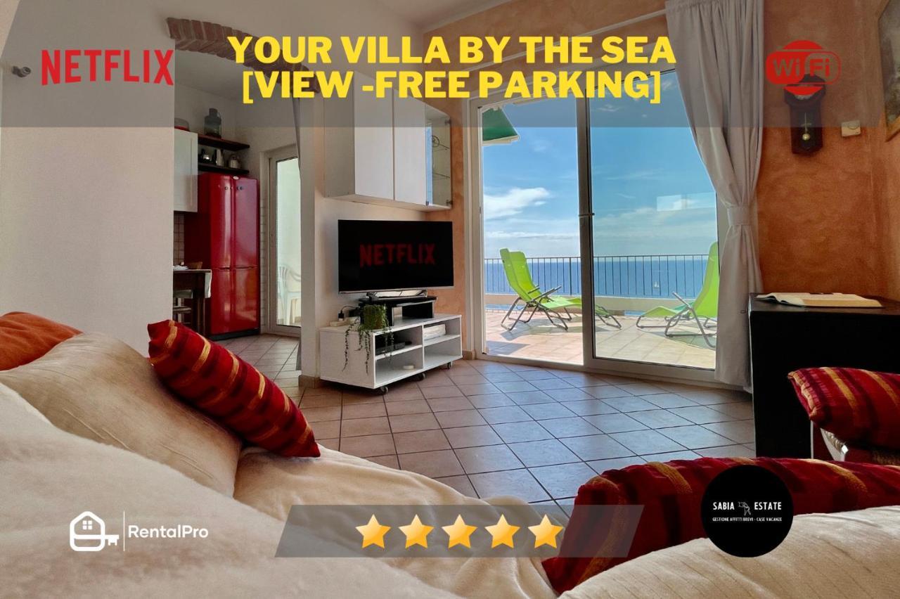 La Tua Sul Mare Vista Aperta - Free Parking - Wifi Villa *